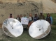 Solar cookers for families in Tajik mountains
